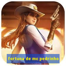 fortuna de mc pedrinho